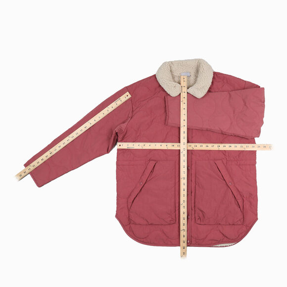 Columbia Sportswear Women Columbia Birchwood Quilted Jacket Beetroot Size XL